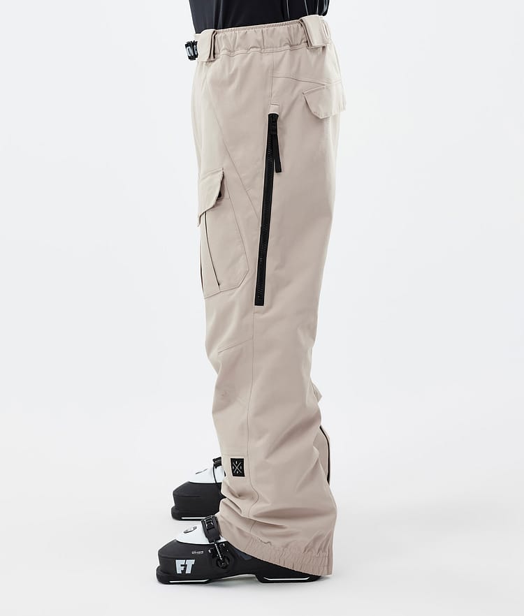 Dope Antek Pantalon de Ski Homme Sand, Image 3 sur 7