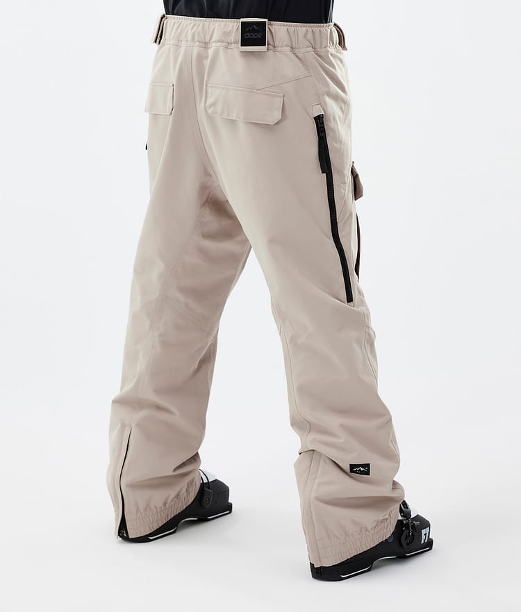 Dope Antek Pantalon de Ski Homme Sand, Image 4 sur 7