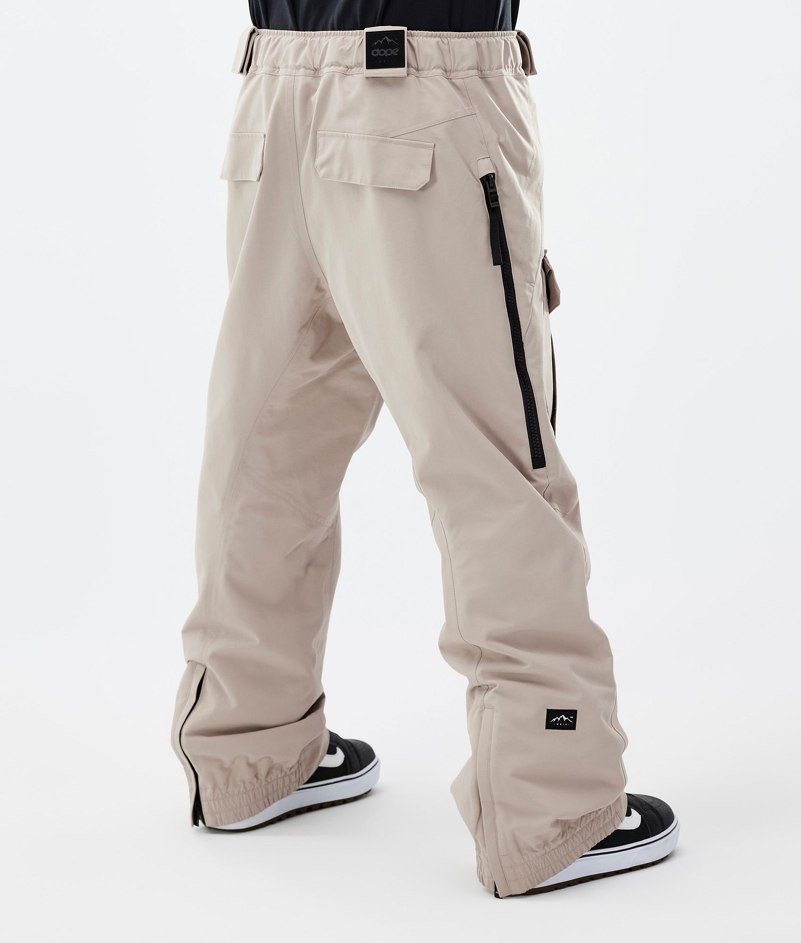Dope Antek Pantalon de Snowboard Homme Sand, Image 4 sur 7