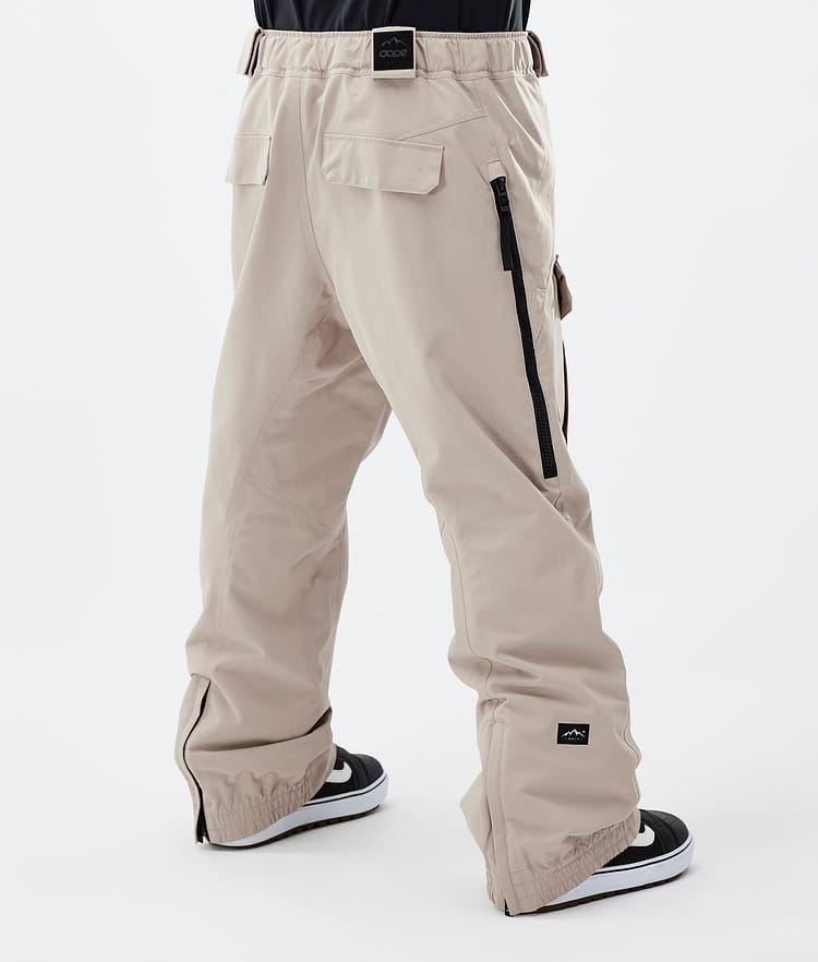 Dope Antek Pantaloni Snowboard Uomo Sand