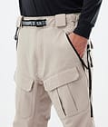 Dope Antek Pantaloni Snowboard Uomo Sand, Immagine 5 di 7