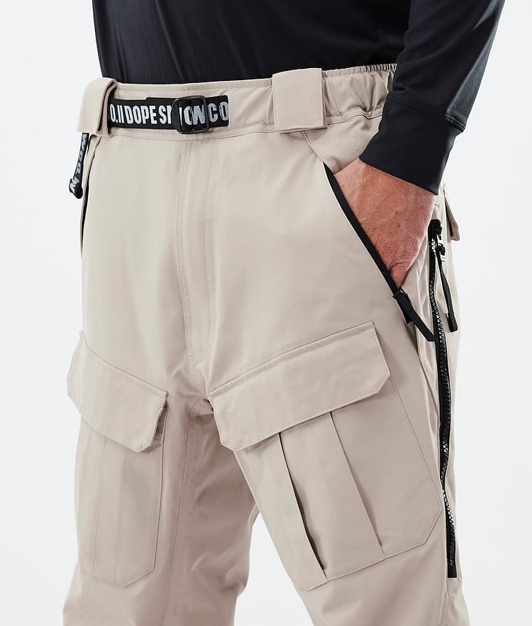 Dope Iconic 2021 Pantalones Snowboard Hombre Khaki - Tierra