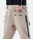 Dope Antek Pantalon de Snowboard Homme Sand, Image 7 sur 7