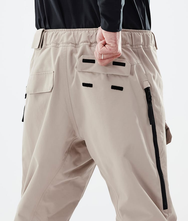 Dope Antek Pantalon de Snowboard Homme Sand