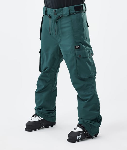 Dope Iconic Pantaloni Sci Uomo Bottle Green