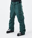 Dope Iconic Ski Pants Men Bottle Green