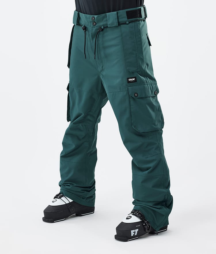 Dope Iconic Pantalon de Ski Homme Bottle Green, Image 1 sur 7