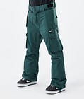 Dope Iconic Pantalones Snowboard Hombre Bottle Green Renewed, Imagen 1 de 7