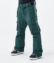 Dope Iconic Pantalones Snowboard Hombre Bottle Green