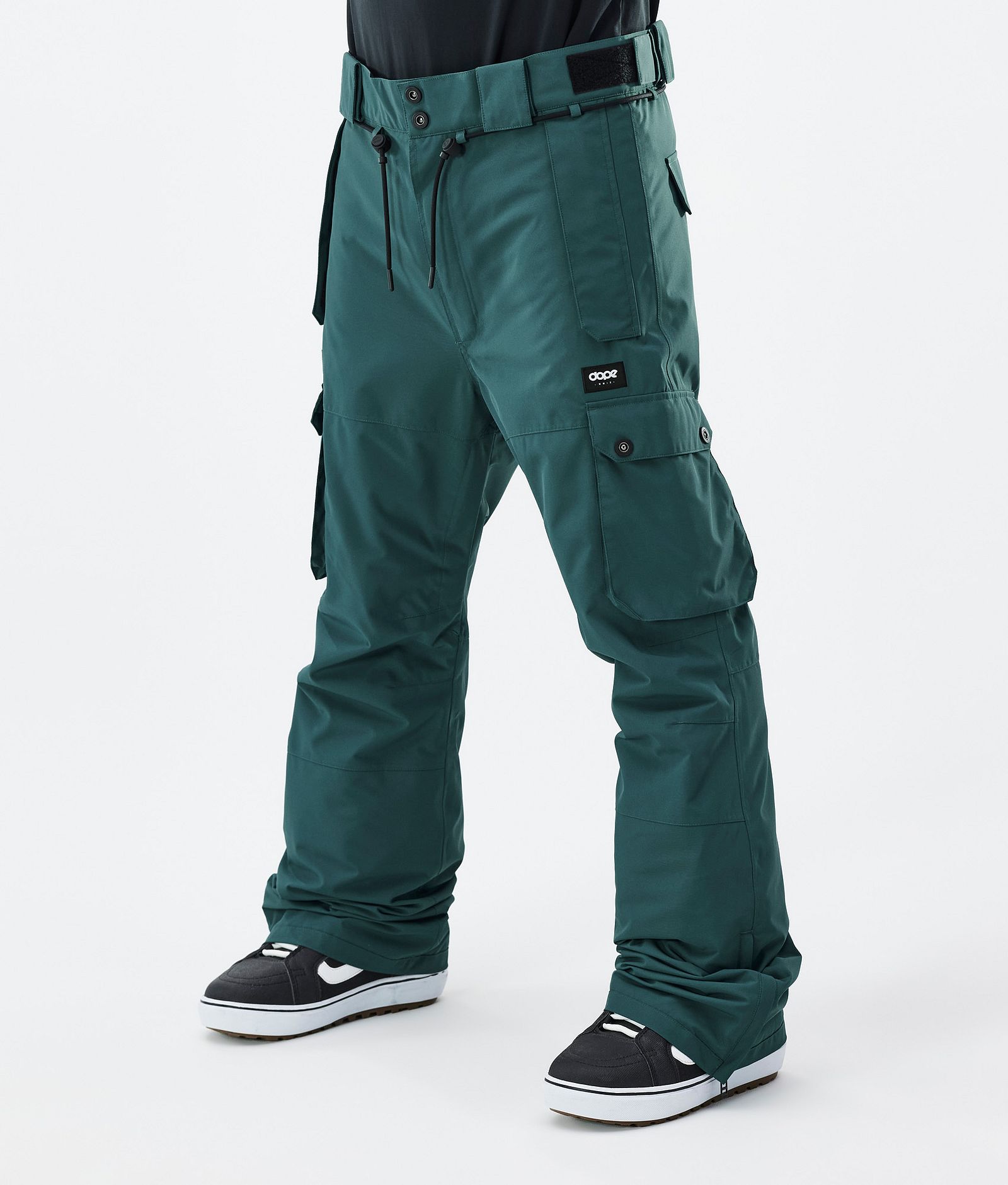 Dope Iconic Snowboard Broek Heren Bottle Green Renewed, Afbeelding 1 van 7