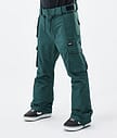 Dope Iconic Pantalon de Snowboard Homme Bottle Green
