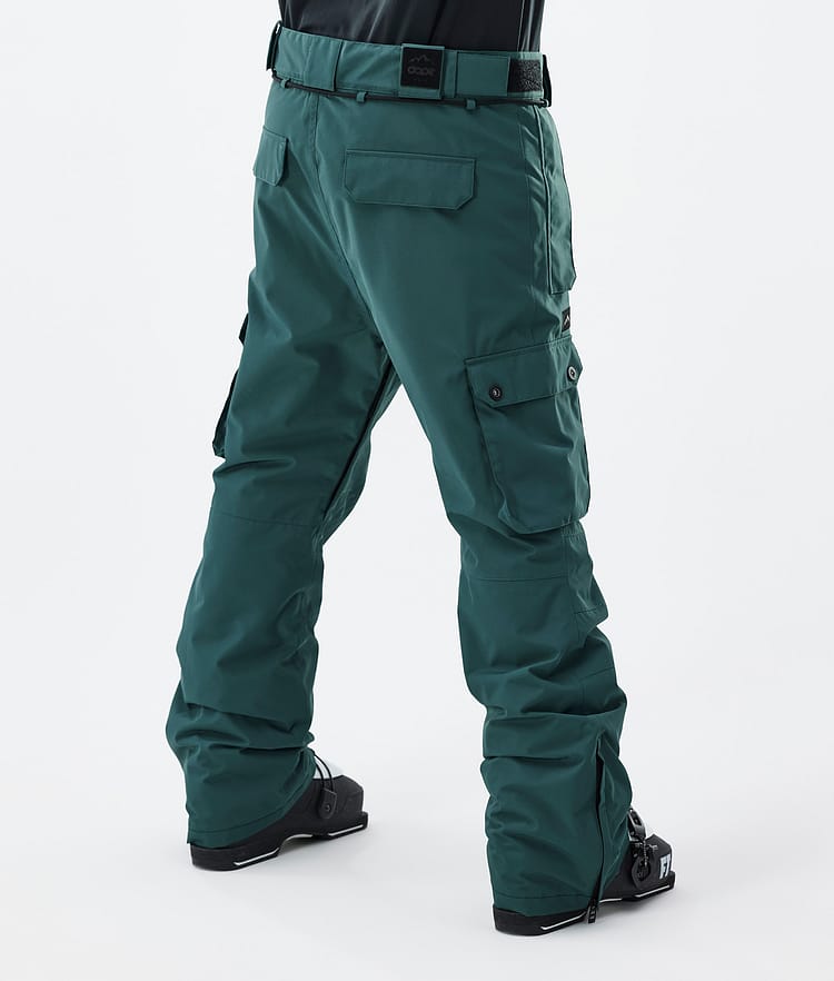 Dope Iconic Pantalon de Ski Homme Bottle Green, Image 4 sur 7