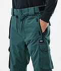 Dope Iconic Pantalon de Snowboard Homme Bottle Green, Image 5 sur 7