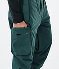 Dope Iconic Pantaloni Snowboard Uomo Bottle Green, Immagine 6 di 7