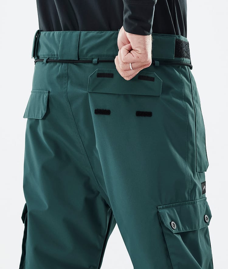 Dope Iconic Pantaloni Snowboard Uomo Bottle Green Renewed, Immagine 7 di 7