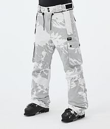 Dope Iconic Ski Pants Men Grey Camo