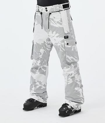 Dope Iconic Pantalon de Ski Grey Camo