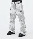 Dope Iconic Ski Pants Men Grey Camo