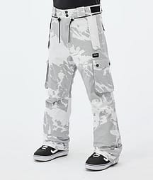 Dope Iconic Snowboard Pants Men Grey Camo