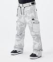 Dope Iconic Pantalones Snowboard Hombre Grey Camo