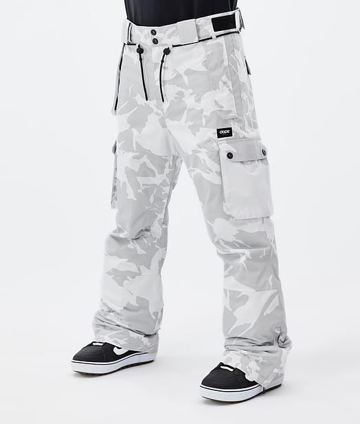 Dope Iconic Kalhoty na Snowboard Pánské Grey Camo