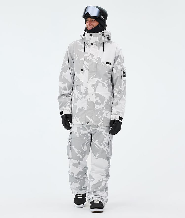 Dope Iconic Kalhoty na Snowboard Pánské Grey Camo, Image 2 of 7
