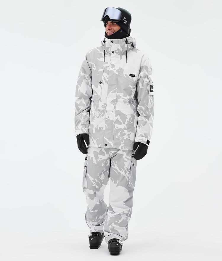 Dope Iconic Ski Pants Men Grey Camo, Image 2 of 7