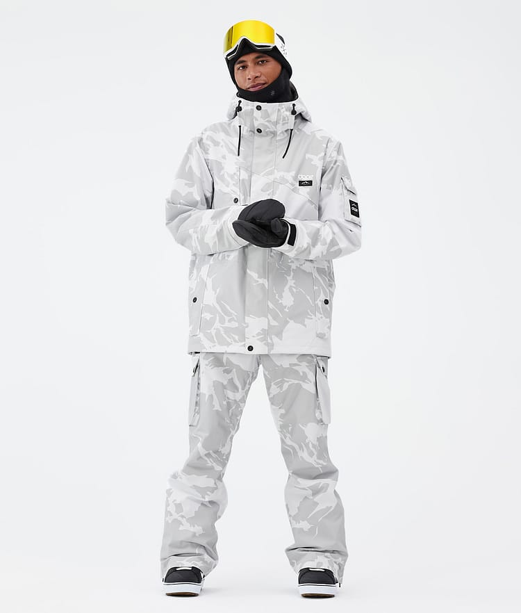 Dope Iconic Snowboard Broek Heren Grey Camo, Afbeelding 2 van 7