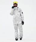 Dope Iconic Pantalon de Ski Homme Grey Camo, Image 2 sur 7