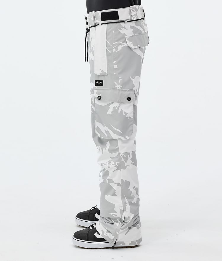 Dope Iconic Kalhoty na Snowboard Pánské Grey Camo, Image 3 of 7