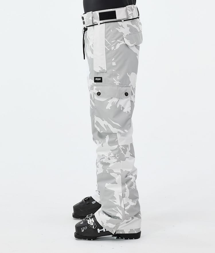Dope Iconic Ski Pants Men Grey Camo, Image 3 of 7