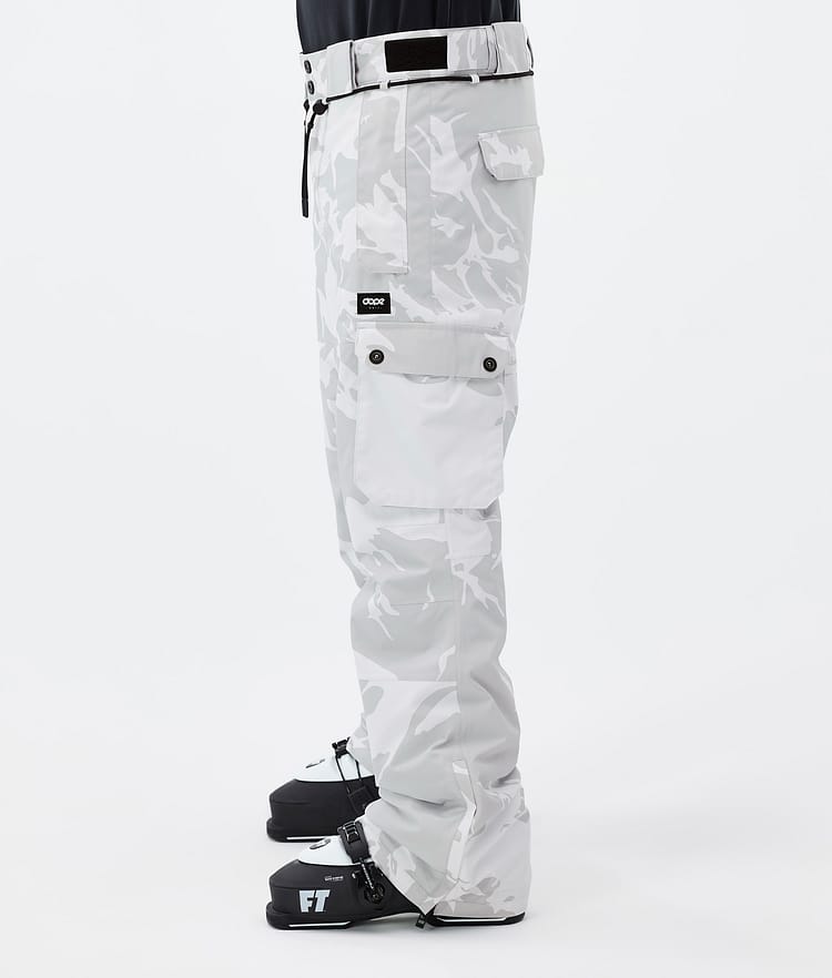 Dope Iconic Pantalon de Ski Homme Grey Camo, Image 3 sur 7