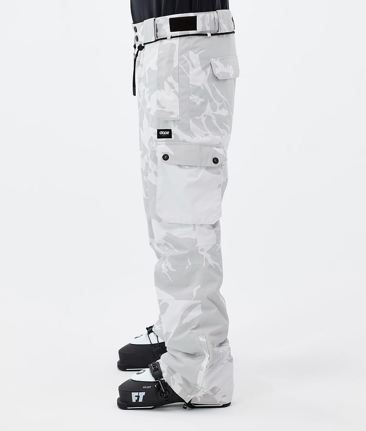 Dope Iconic Pantalones Esquí Hombre Grey Camo