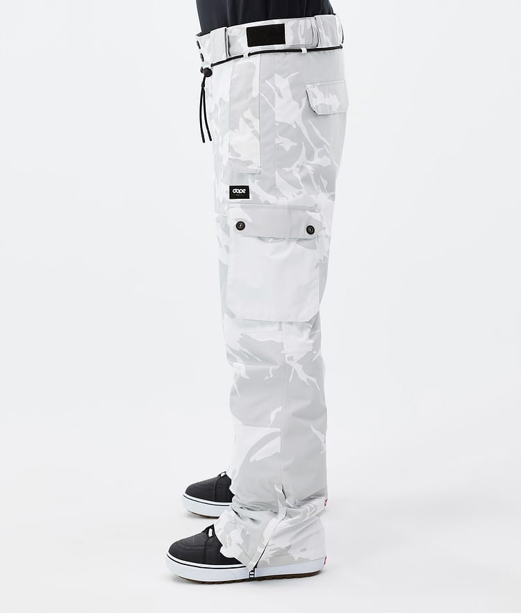 Dope Iconic Spodnie Snowboardowe Mężczyźni Grey Camo