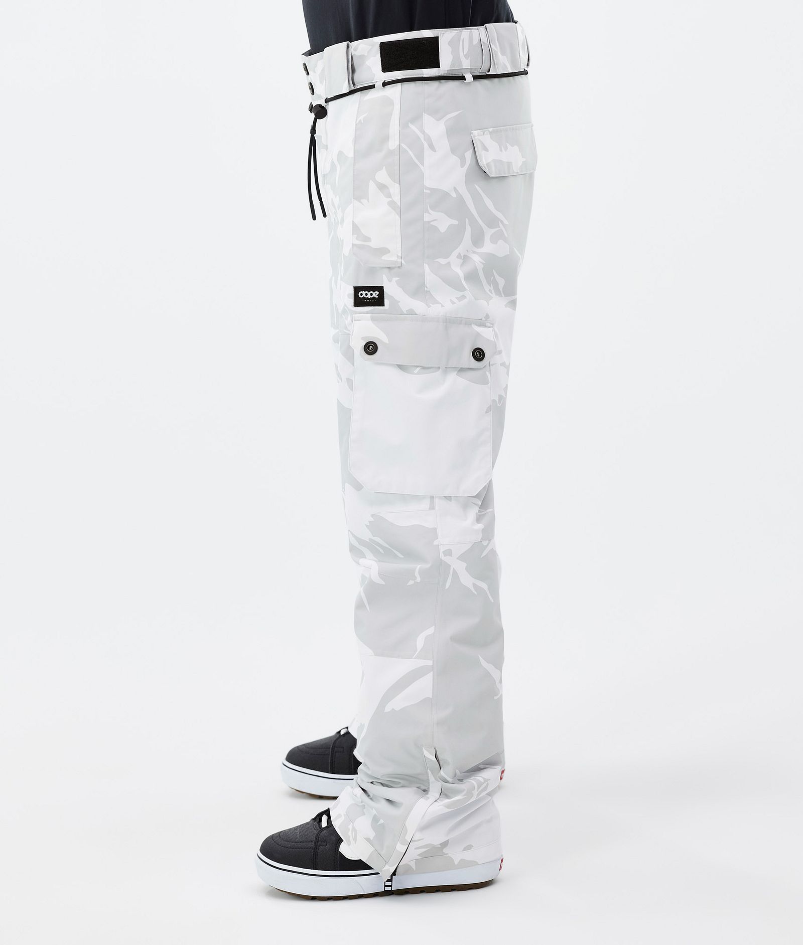 Dope Iconic Pantaloni Snowboard Uomo Grey Camo