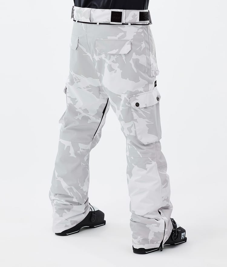 Dope Iconic Pantalones Esquí Hombre Grey Camo