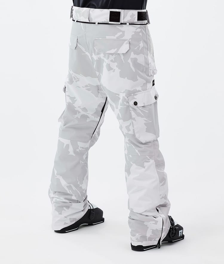 Dope Iconic Lyžařské Kalhoty Pánské Grey Camo