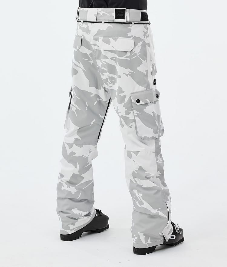 Dope Iconic Ski Pants Men Grey Camo, Image 4 of 7
