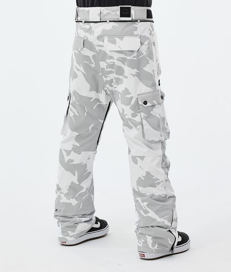 Dope Iconic Kalhoty na Snowboard Pánské Grey Camo, Image 4 of 7