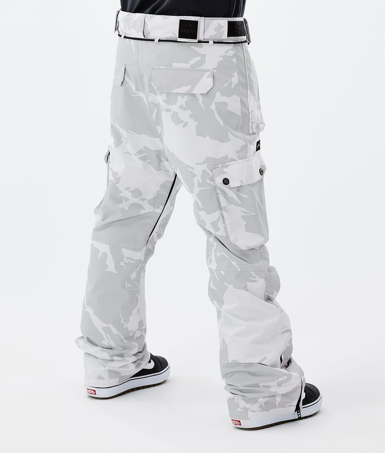 Dope Iconic Snowboard Pants Men Grey Camo