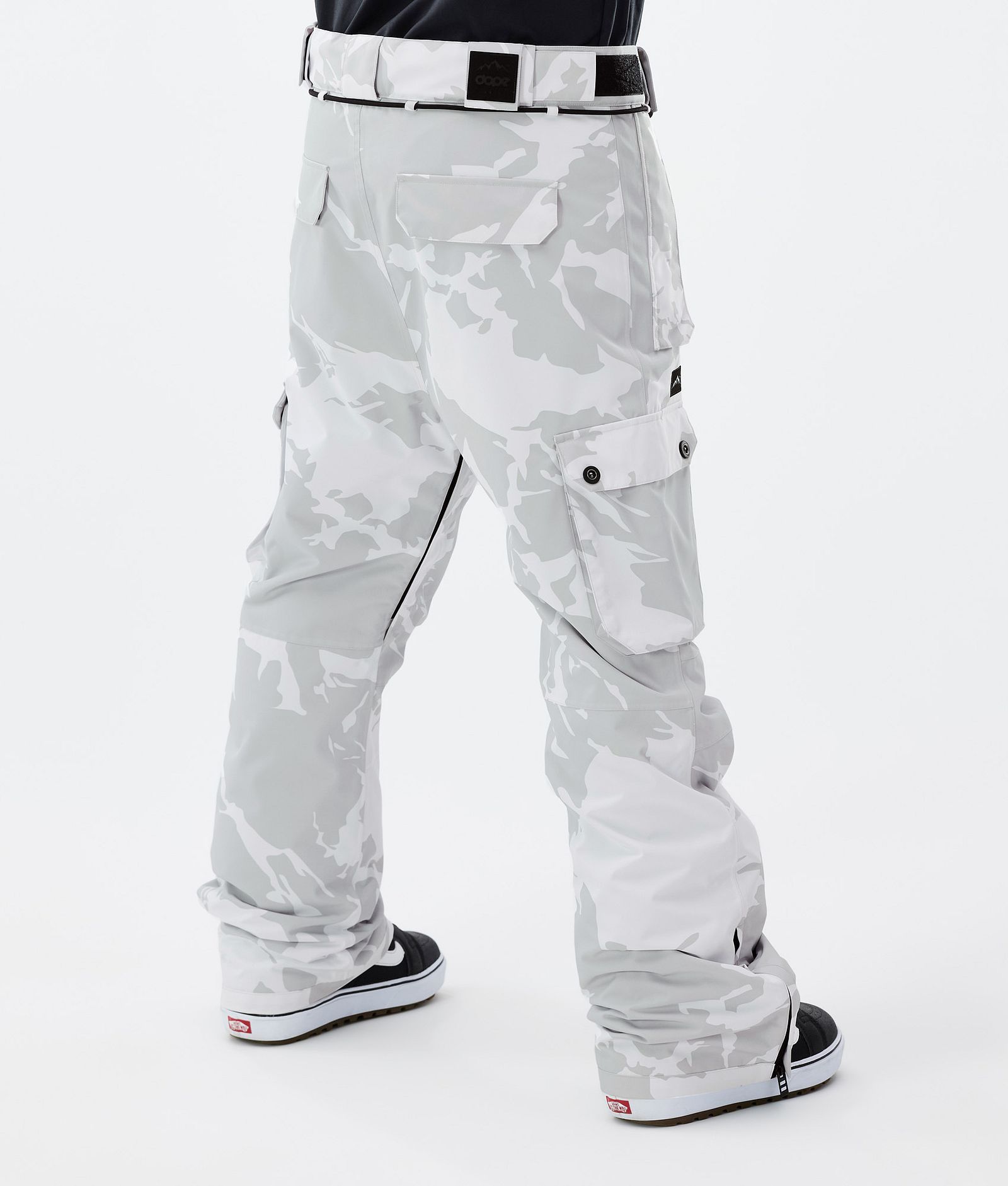 Dope Iconic Spodnie Snowboardowe Mężczyźni Grey Camo