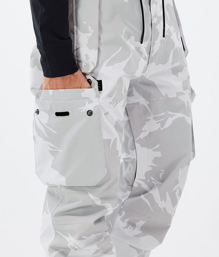 Dope Iconic Snowboard Broek Heren Grey Camo