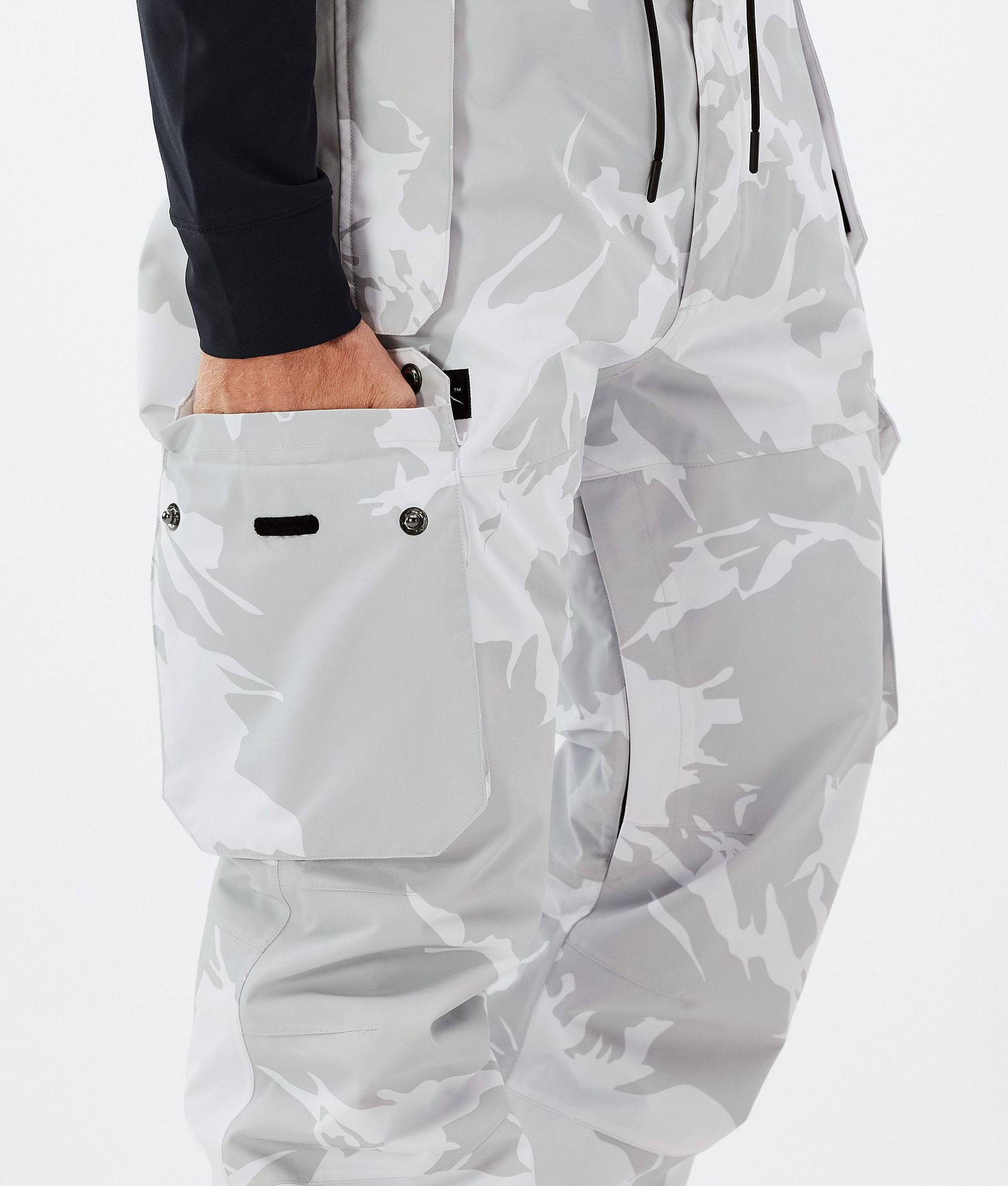 Dope Iconic Pantaloni Sci Uomo Grey Camo