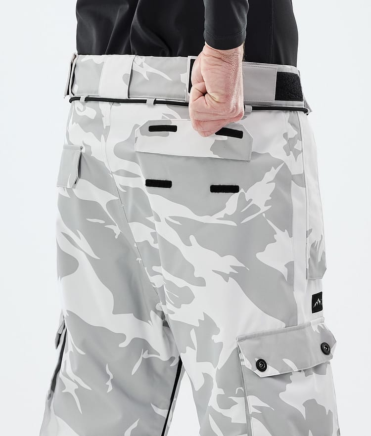 Dope Iconic Ski Pants Men Grey Camo, Image 7 of 7