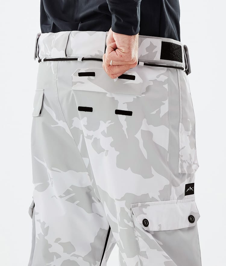 Dope Iconic Pantalon de Ski Homme Grey Camo, Image 7 sur 7