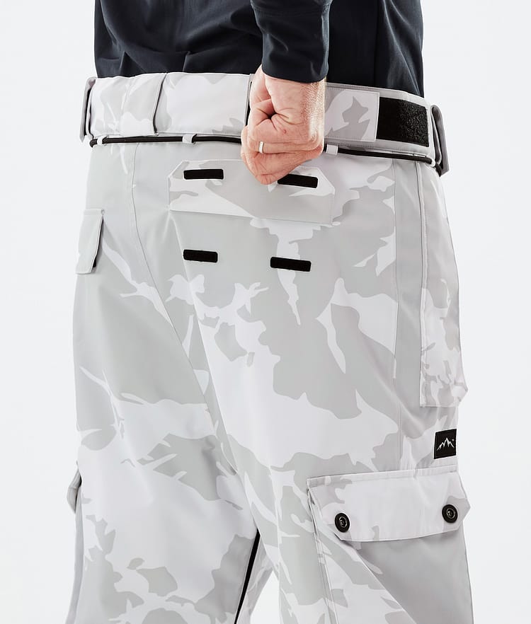 Dope Iconic Ski Pants Men Grey Camo