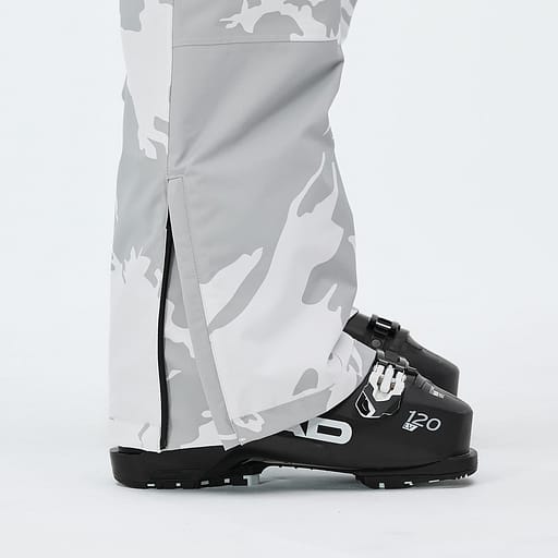 Zippered Gusseted Hems