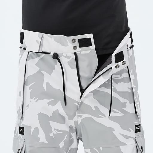 Reinforced Fly Closure