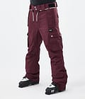 Dope Iconic Pantalon de Ski Homme Burgundy, Image 1 sur 7