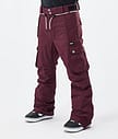 Dope Iconic Snowboard Bukser Herre Burgundy